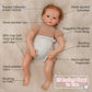 Liam-20 Inches Lifelike Baby Boy Reborn Doll