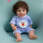 Jacky-Curly Hair Baby doll 12-Inch